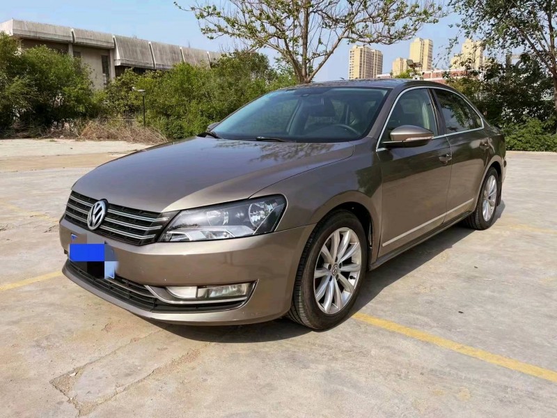 潍坊12年大众帕萨特3