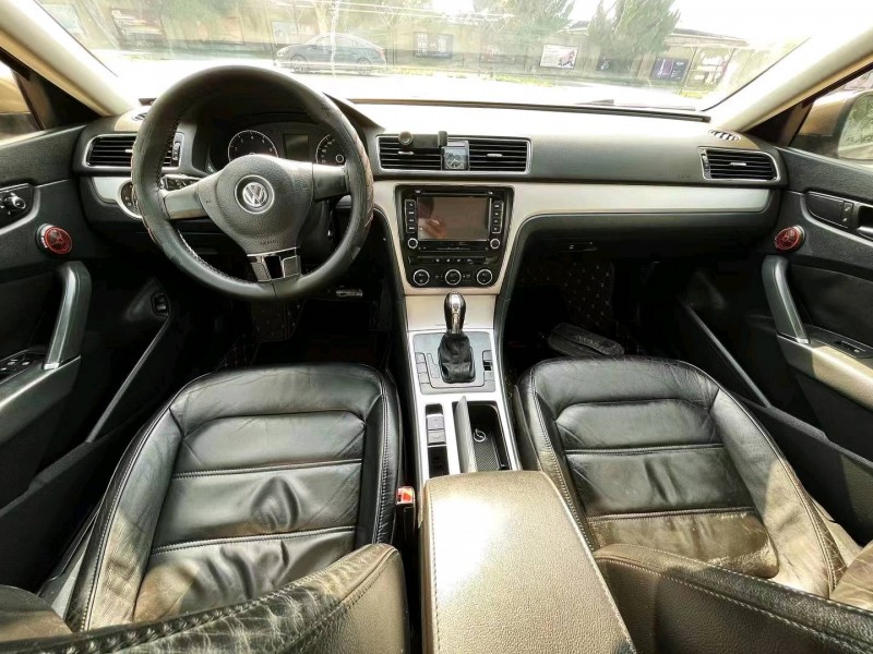 潍坊12年大众帕萨特5