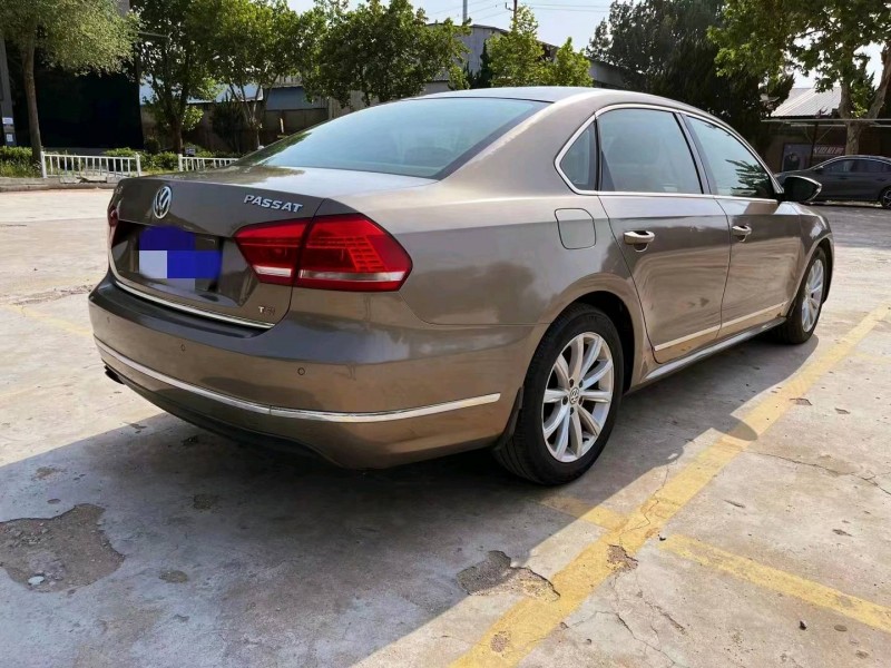 潍坊12年大众帕萨特6