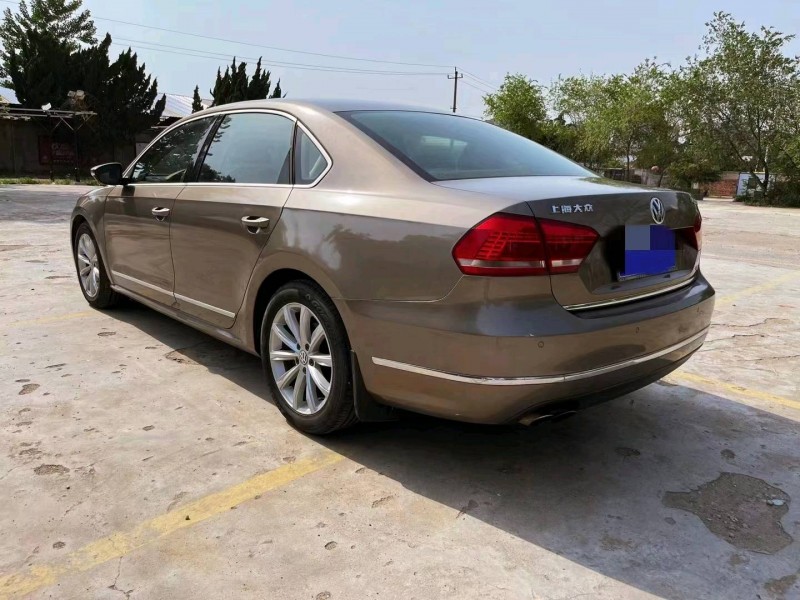 潍坊12年大众帕萨特7