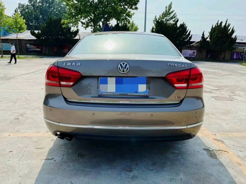 潍坊12年大众帕萨特8