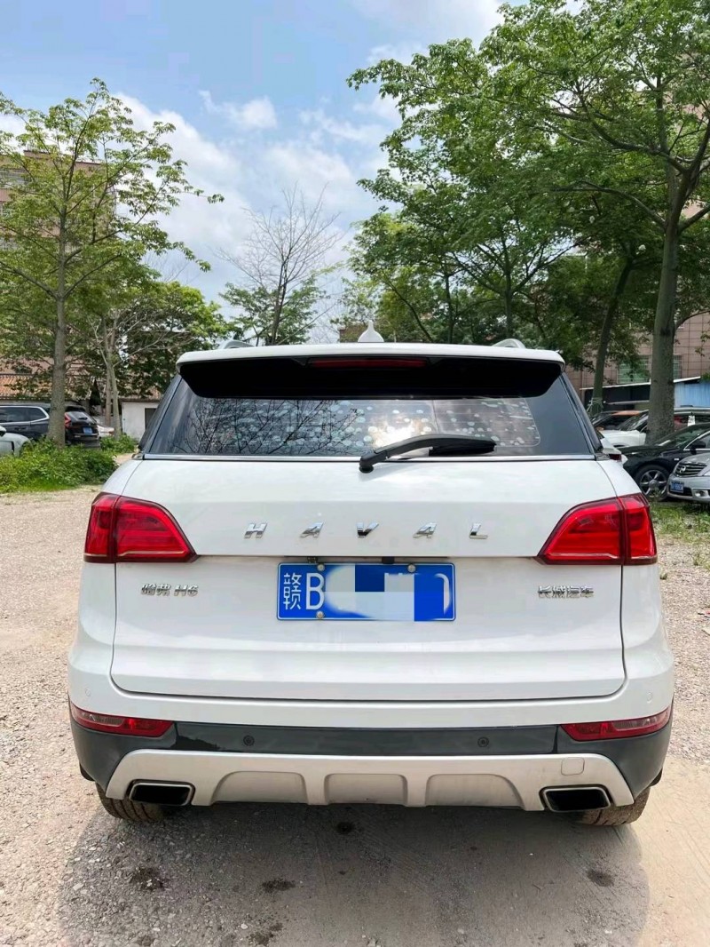 广州18年哈弗H69