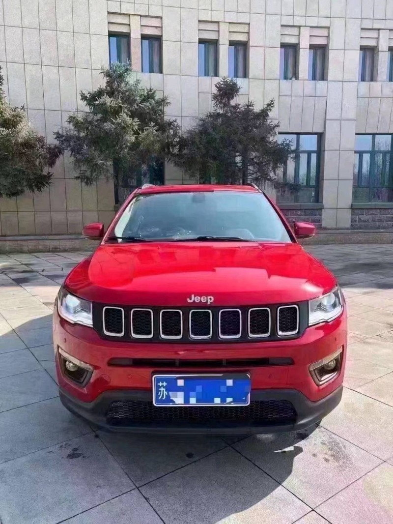 枣庄18年Jeep指南者1