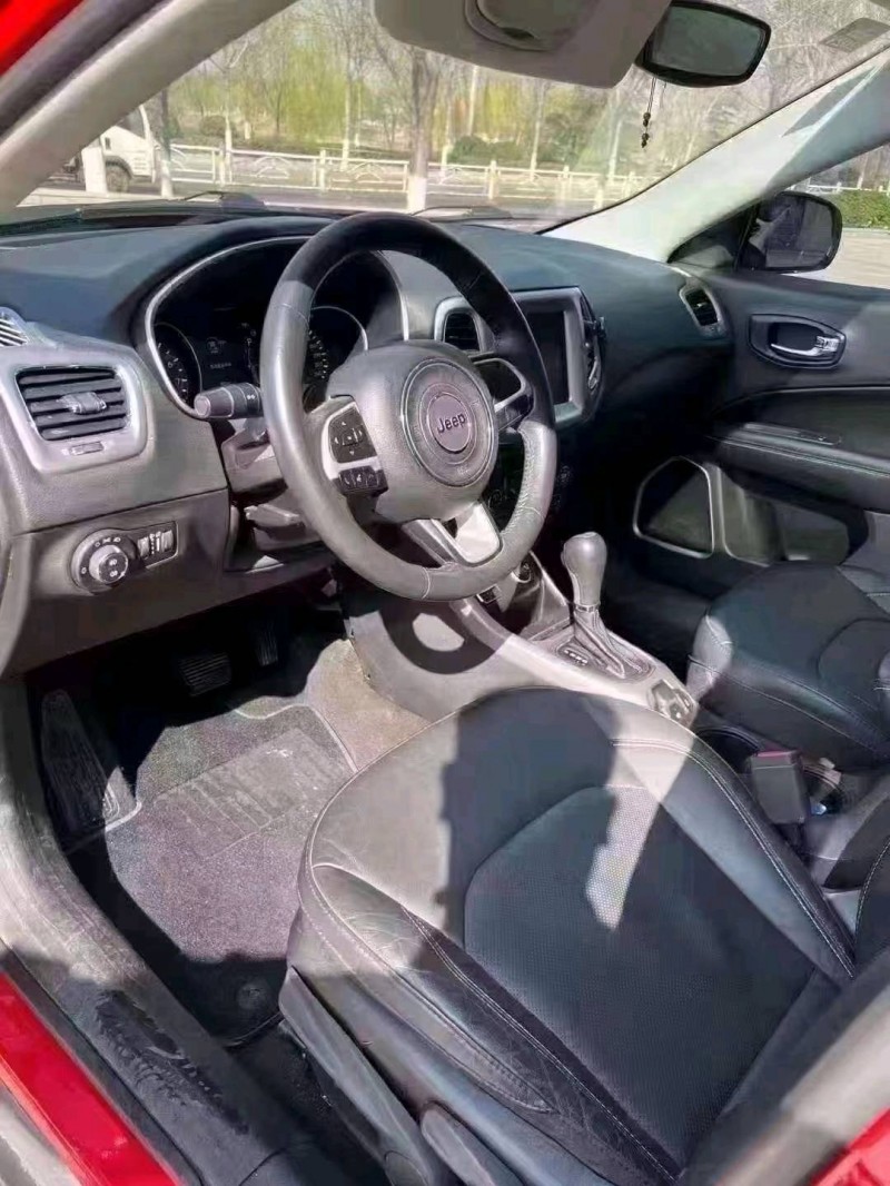 枣庄18年Jeep指南者3