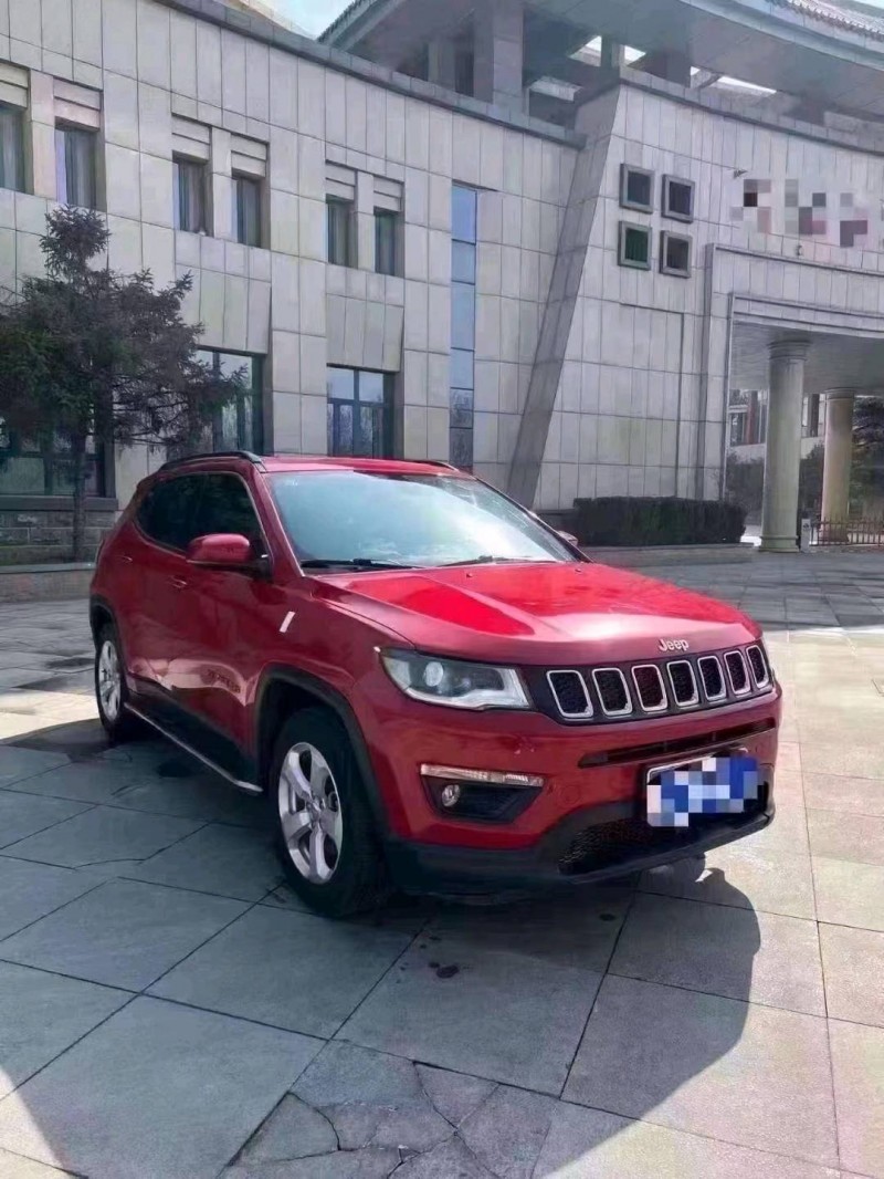 枣庄18年Jeep指南者2