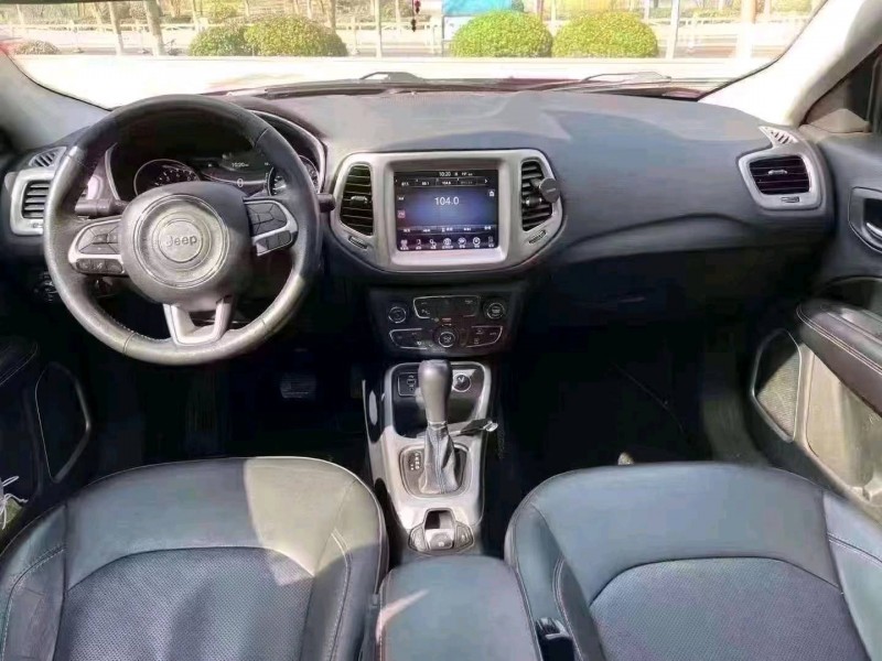 枣庄18年Jeep指南者4