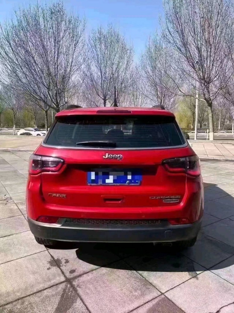 枣庄18年Jeep指南者7