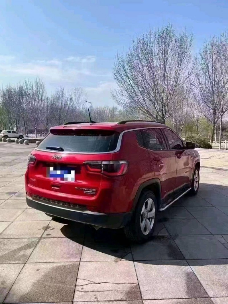 枣庄18年Jeep指南者8