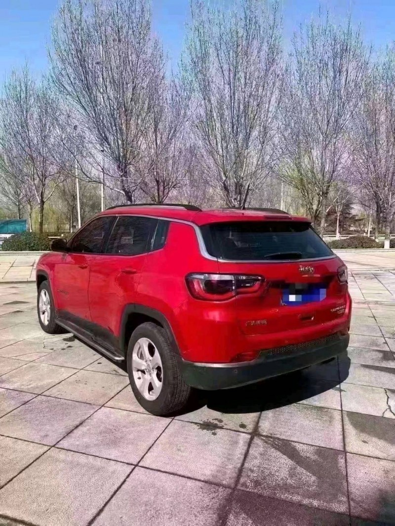 枣庄18年Jeep指南者9