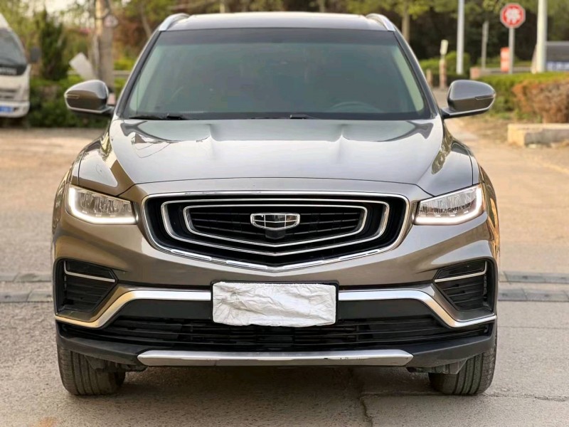 潍坊19年吉利博越1