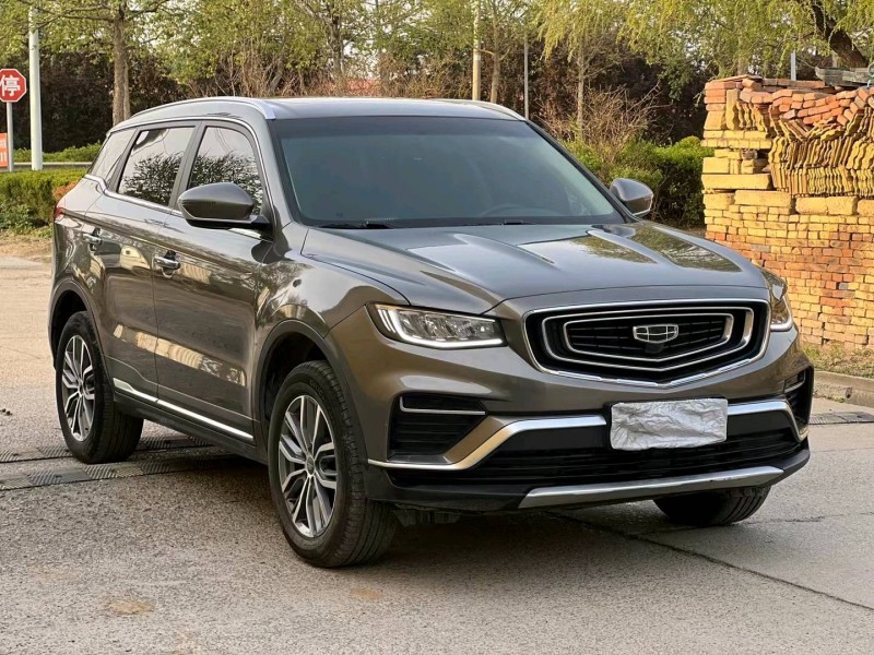 潍坊19年吉利博越3