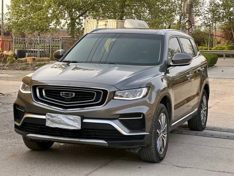 潍坊19年吉利博越2