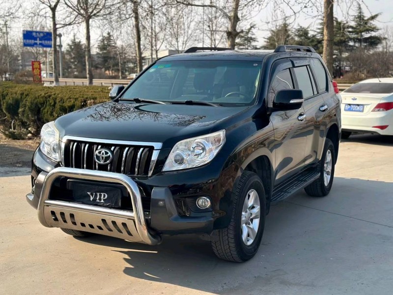 潍坊14年丰田普拉多3