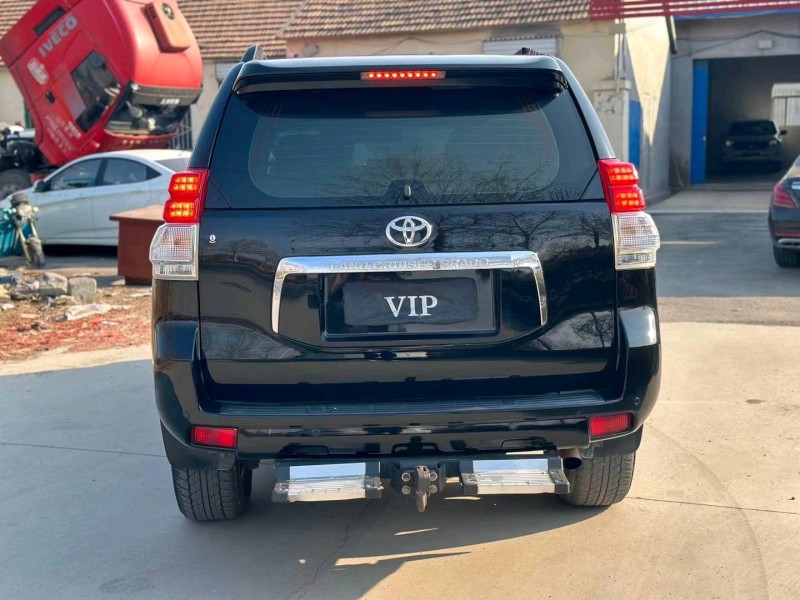 潍坊14年丰田普拉多5