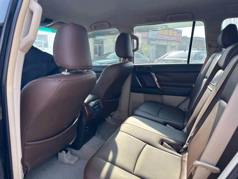 潍坊14年丰田普拉多9