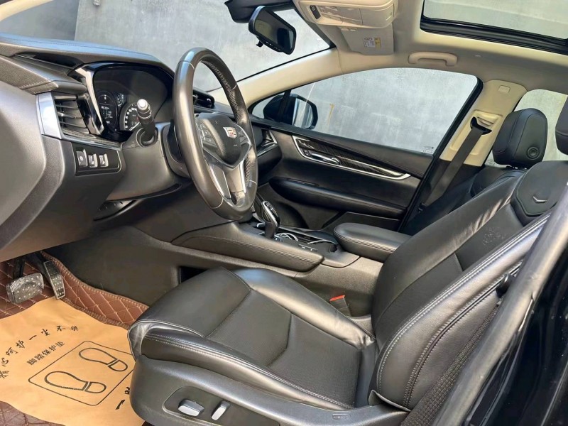 潍坊18年凯迪拉克XT57