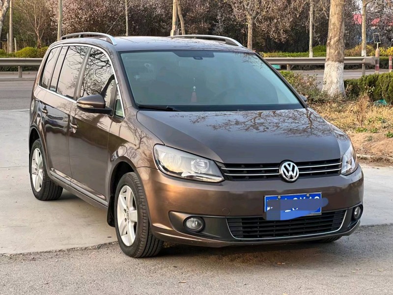 潍坊14年大众途安2