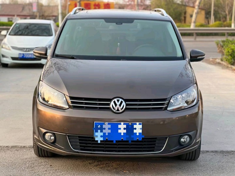 潍坊14年大众途安1