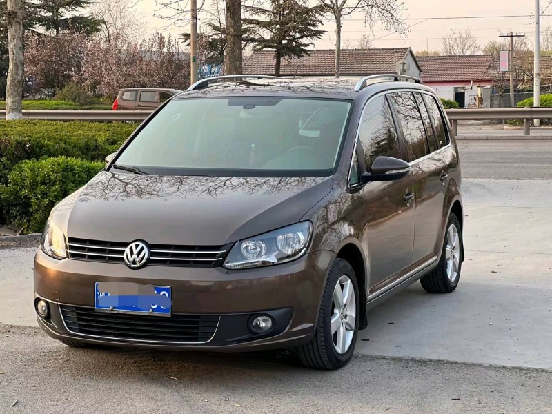 潍坊14年大众途安3