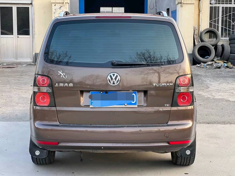 潍坊14年大众途安6