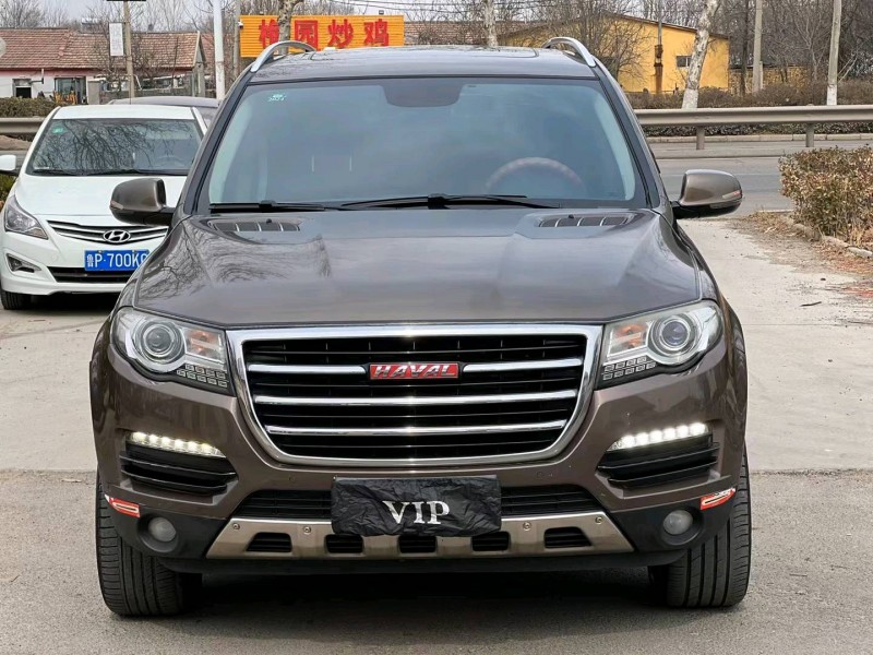 潍坊16年哈弗H81