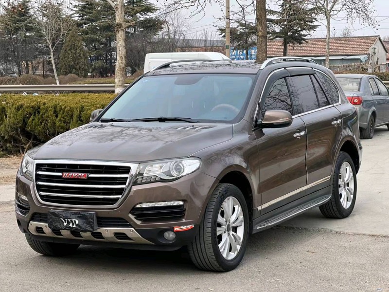 潍坊16年哈弗H83