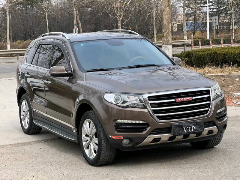 潍坊16年哈弗H82