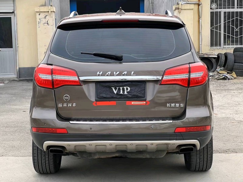 潍坊16年哈弗H86