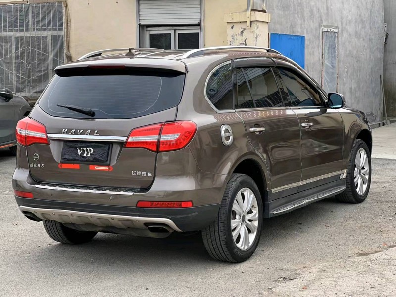 潍坊16年哈弗H84