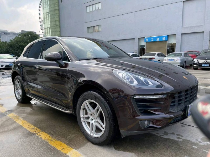 广州18年保时捷Macan3