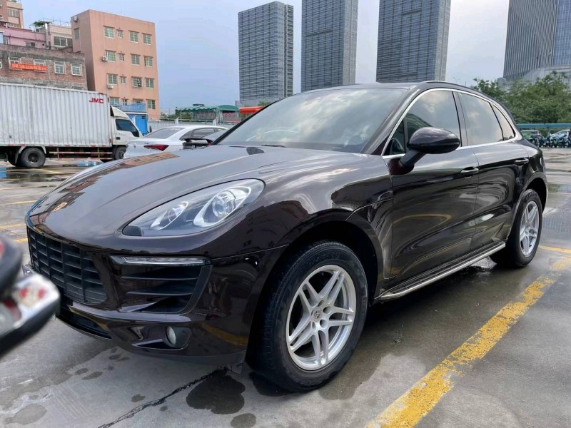 广州18年保时捷Macan2