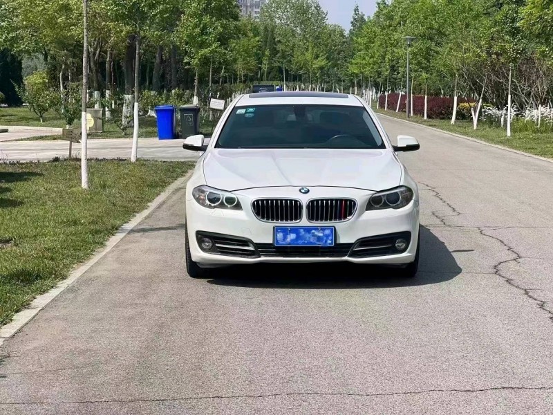 枣庄14年宝马5系1