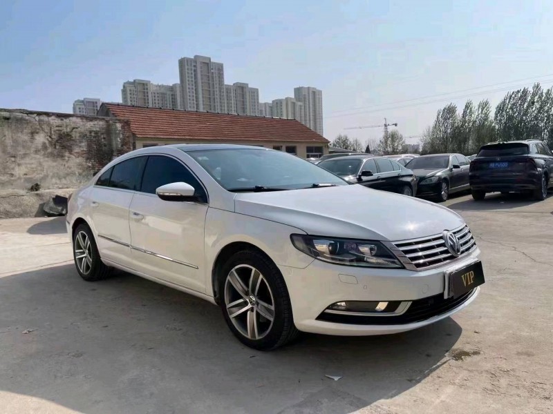 东营17年大众CC3