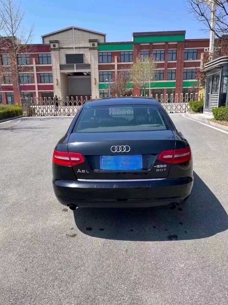 枣庄12年奥迪A6L4