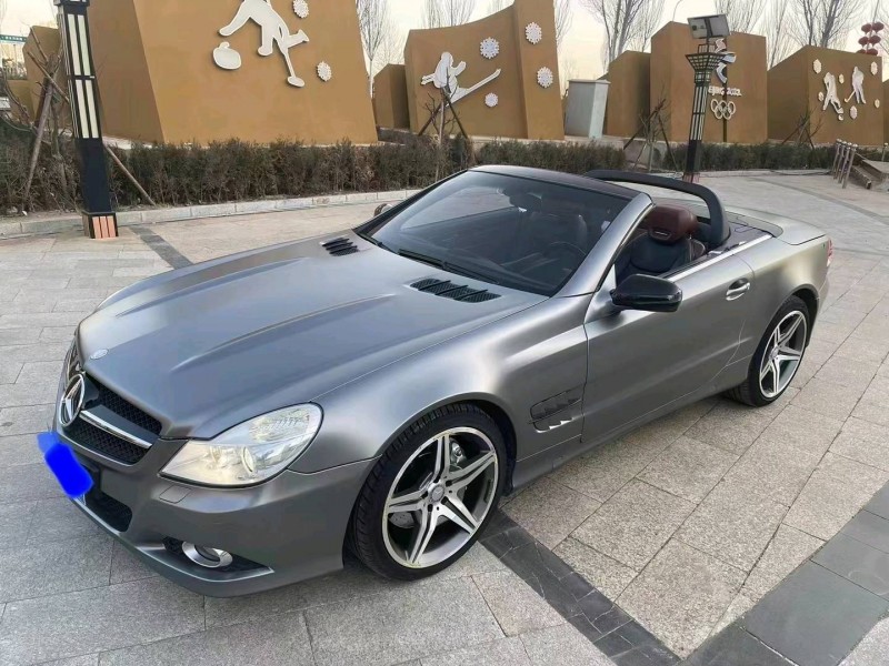 淄博14年奔驰SL4