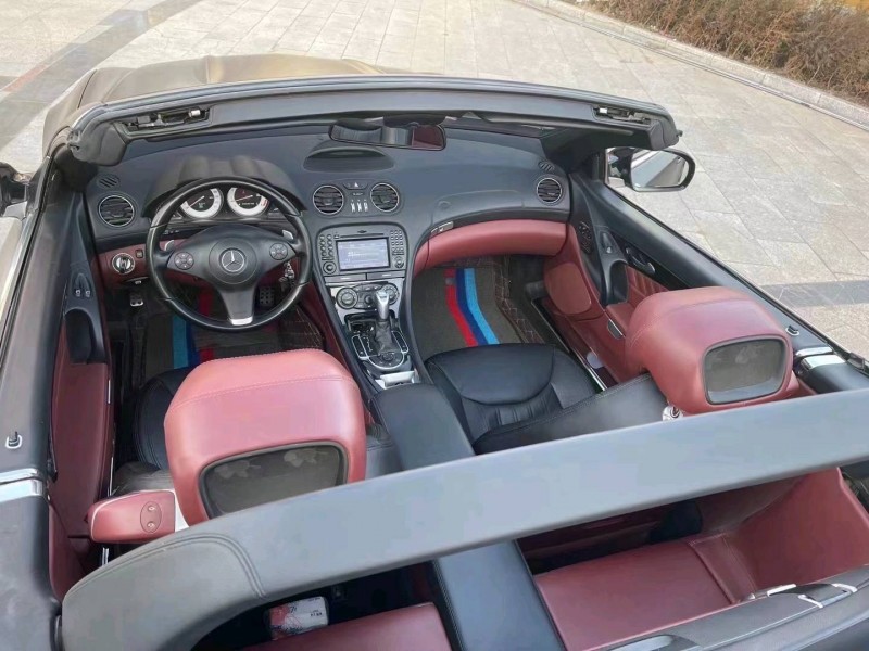 淄博14年奔驰SL8