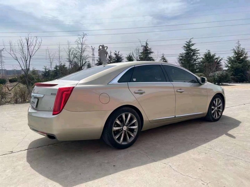 东营14年凯迪拉克XTS8