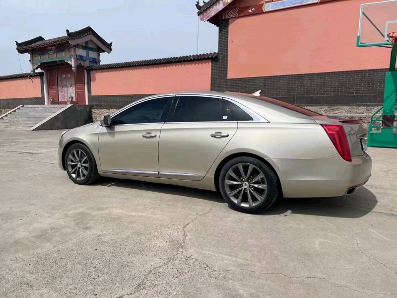 东营14年凯迪拉克XTS9