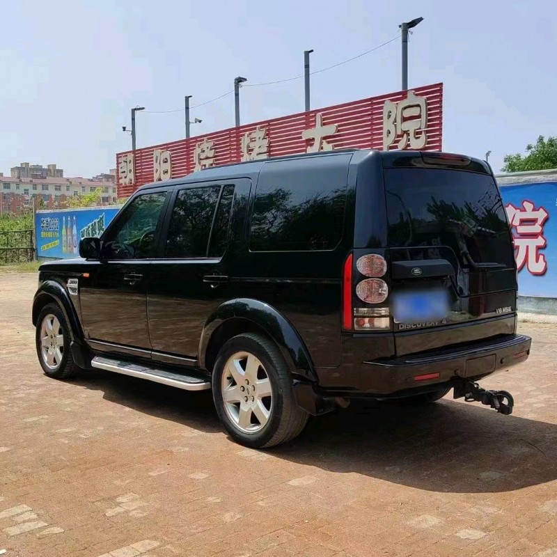 枣庄08年路虎发现5