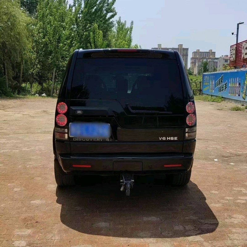 枣庄08年路虎发现4