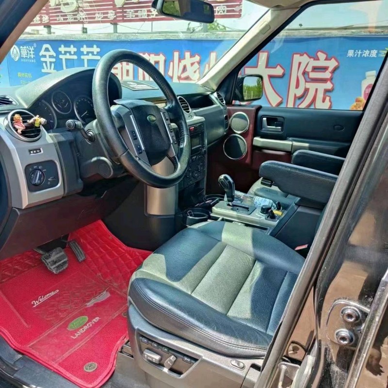 枣庄08年路虎发现7