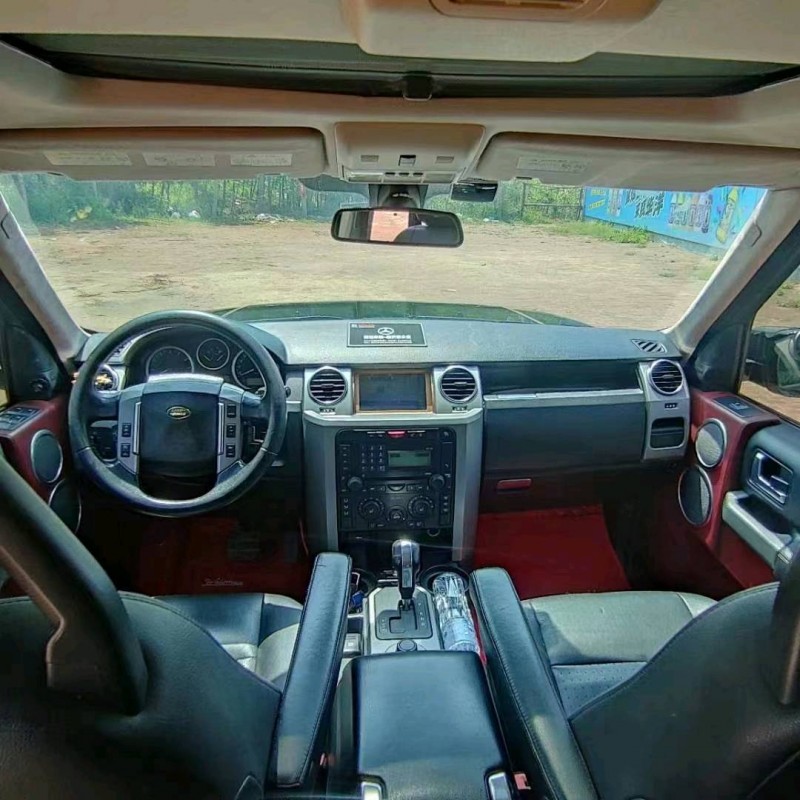 枣庄08年路虎发现8