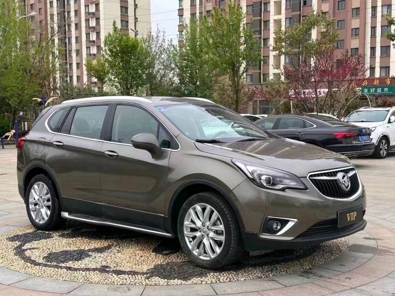 枣庄19年别克昂科威3