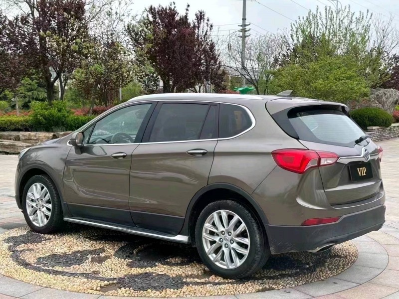 枣庄19年别克昂科威4