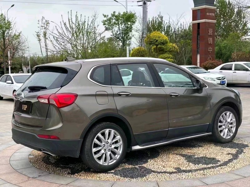 枣庄19年别克昂科威5