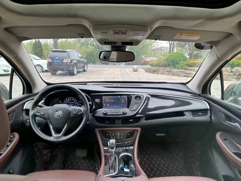 枣庄19年别克昂科威7