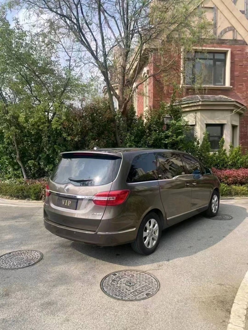 枣庄15年别克GL84