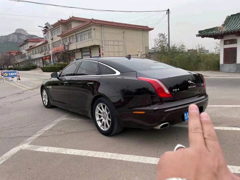 枣庄14年捷豹XJL4