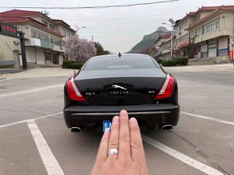 枣庄14年捷豹XJL9