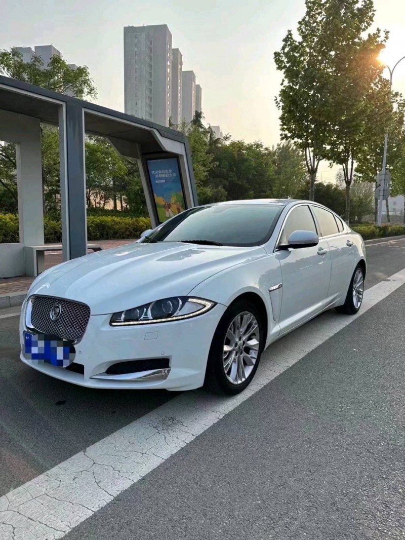 东营13年捷豹XF6